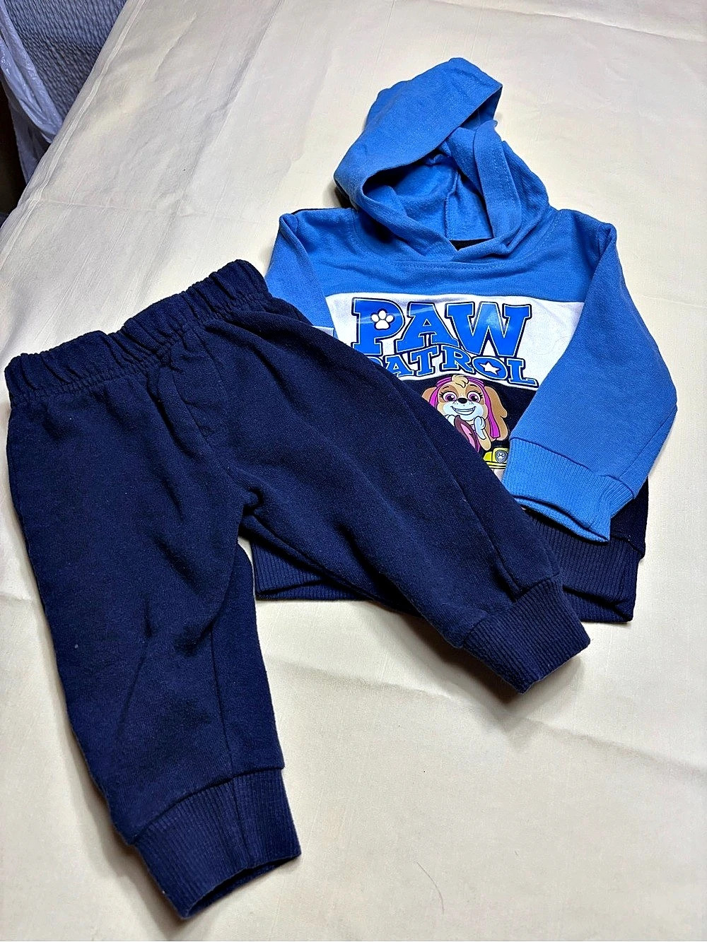 Nickelodeon Paw Patrol Hoodie and Jogger Set Baby 12M